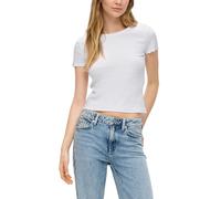 Cropped Top mit Rippstruktur XXL weiß 2141204.0100.XXL