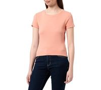 QS Cropped Top mit Rippstruktur