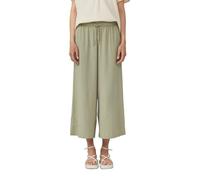 Q/S designed by - Culotte aus Viskose grün - Gr. - 34