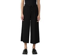 Q/S designed by - Culotte aus Viskose schwarz - Gr. - 32