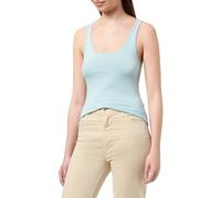 QS Damen 2058277 T-Shirt, Türkis, Large