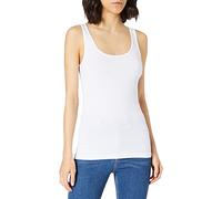 s.Oliver Damen 2058277 T-Shirt, Weiß, M