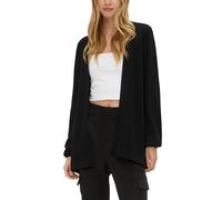 QS Damen 2140706 Strickjacke, schwarz, XS