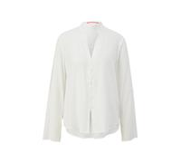 QS Damen 2140749 Bluse, Creme, 44