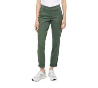 QS Damen 2140877 Hose, grün, 36/32