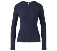 Geripptes Longsleeve im Slim Fit S blau 2141201.5832.S