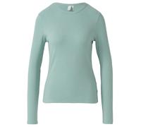 Geripptes Longsleeve XS türkis 2141201.6215.XS