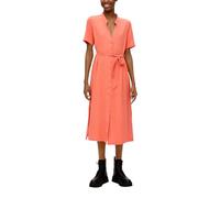 QS Damen 2141768 Midi Blusenkleid (1er Pack)