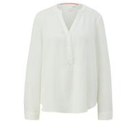 QS Damen 2142004 Tunika Bluse 3/4 Arm, Creme 0200, 38