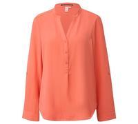 QS Damen 2142004 Tunika Bluse 3/4 Arm, Orange, 38