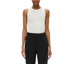 QS Damen 2143217 Stricktop, Creme 0200, M