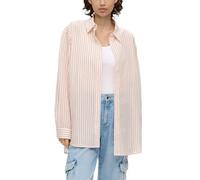 QS Damen 2143494 Hemdbluse Langarm, 23G1, 42