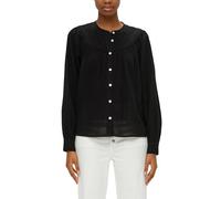 QS Damen 2143502 Bluse Langarm, Schwarz, 44