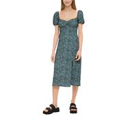 QS Damen 2143627 Midi Kleid (1er Pack)