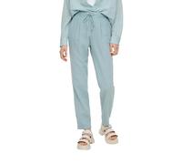 QS Damen 2143789 Hose Lang Leinenmix, 6103, 36W / 30L EU
