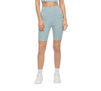 QS Damen 2143823 Radlerhose mit Rippstruktur, türkis 6103, 44