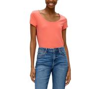 QS Damen 2144036 T-Shirt, Orange, XX-Large