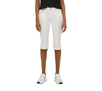Denim-Capri / Slim Fit / Mid Rise / Slim Leg 34 creme