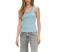 QS Damen 2144173 Top mit Rippstruktur
