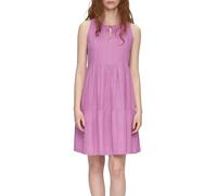 QS Damen 2146274 Kleid aus Leinenmix (1er Pack)