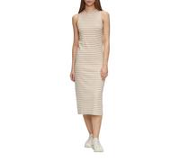 QS Damen 2146320 Maxi Kleid, braun 83G0, XL