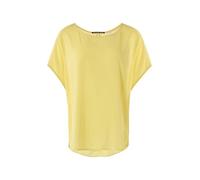 Oversize-Bluse aus Viskose 36 gelb