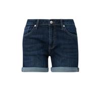 QS Damen 2146409 Jeans Short, Slim Fit, Blue 58Z7, 34