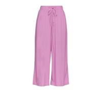 Culotte aus Viskose mit Tunnelzug 40 lila