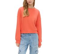 QS Damen 2147730 Sweatshirt mit Struktur (1er Pack)