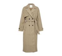 Trenchcoat in Wolloptik M Grün 2148198.78W0.M