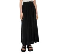 Midi-Rock aus Viskose 36 schwarz 2148961.9999.36