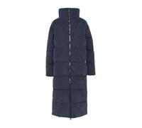 QS Damen 2149949 Steppmantel, Blau 5883, XS