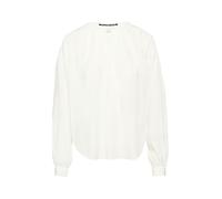 QS Damen 2150916 Bluse Langarm, Weiß 200, 36 EU