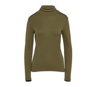 QS Damen 2153397 T-Shirt Langarm, Grün 7864, X-Large