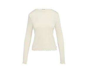 QS Damen 2153404 T-Shirt Langarm, Weiß 510, XL EU