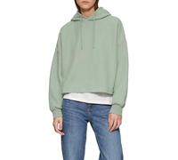 QS Damen 2153422 Sweatshirt mit Kapuze, verkürzte Passform, 7219, XS