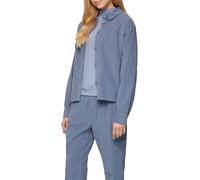 QS Damen 2157610 Bluse Langarm, Blassblau, 34 EU