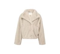 QS Damen 2158176 Outdoorjacke in Felloptik, 510, XL