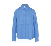 QS Damen 2158266 Hemdbluse mit aufgesetzten Taschen, 5361, 34