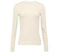 QS Damen 2158317 Rippshirt mit Spitzendetail, 0510, XXL