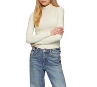 QS Damen 2158369 Langarmshirt mit Stehkragen (1er Pack)