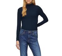 QS Damen 2158369 Langarmshirt mit Stehkragen (1er Pack)