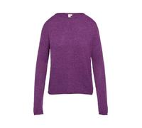 QS Damen 2158408 Strickpullover mit Stehkragen und Rollkanten, 46W0, Large