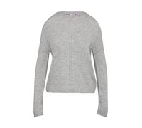 QS Damen 2158408 Strickpullover mit Stehkragen und Rollkanten, 9400, XXL