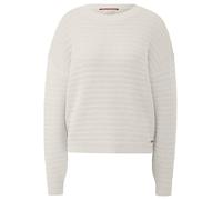 QS Damen 2158550 Pullover mit Strukturmuster, 0510, XS