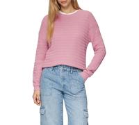 QS Damen 2158550 Pullover mit Strukturmuster (1er Pack)
