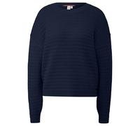 QS Damen 2158550 Pullover mit Strukturmuster, 5872, XL