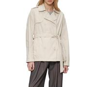 QS Damen 2159450 Trenchcoat, Hellgrau, XS EU