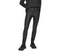 Ankle-Jeans Sadie / Skinny Fit / High Rise / Skinny Leg / Coating 40/32 schwarz