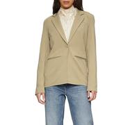 Elastischer Blazer aus Interlockjersey 40 olive 2160257.7854.40